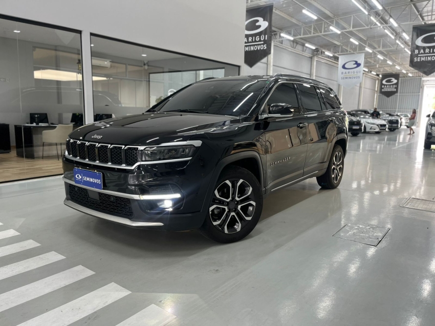 jeep commander 1.3 t270 turbo flex limited at6 4p automatico 2025