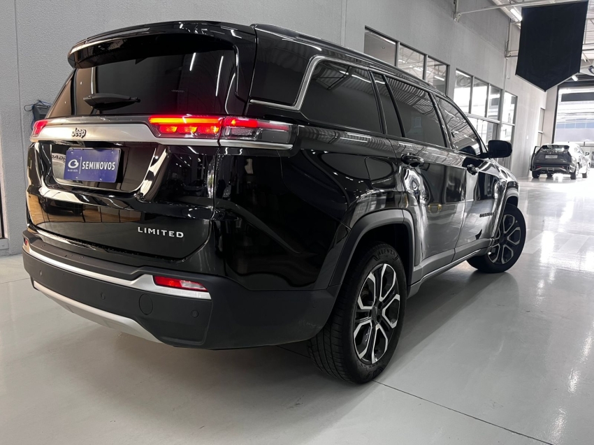 jeep commander 1.3 t270 turbo flex limited at6 4p automatico 202517