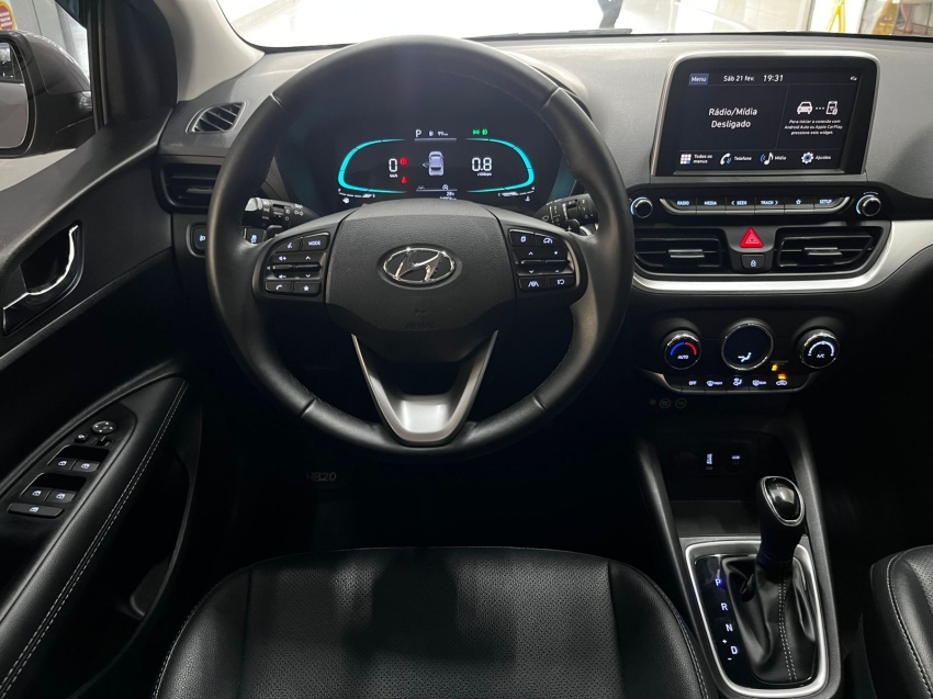 hyundai hb20 1.0 tgdi flex platinum safety automatico 4p 202512