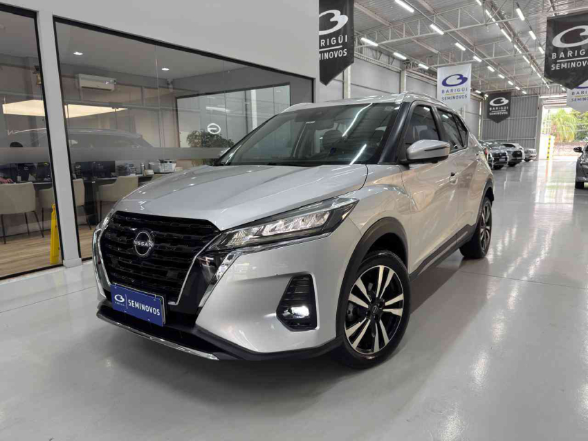 nissan kicks 1.6 16v flexstart exclusive xtronic flex 4p automatico 20231
