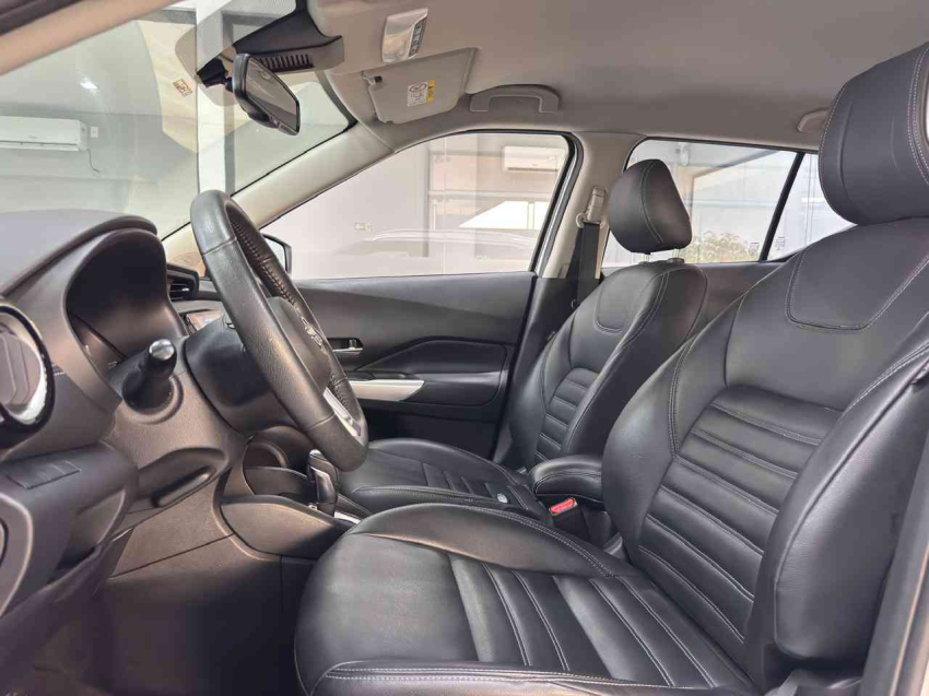 nissan kicks 1.6 16v flexstart exclusive xtronic flex 4p automatico 202312