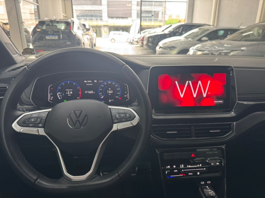 volkswagen t-cross 1.4 250 tsi total flex highline automatico 4p 20254