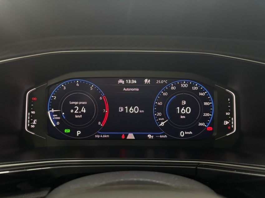 volkswagen t-cross 1.4 250 tsi total flex highline automatico 4p 20253