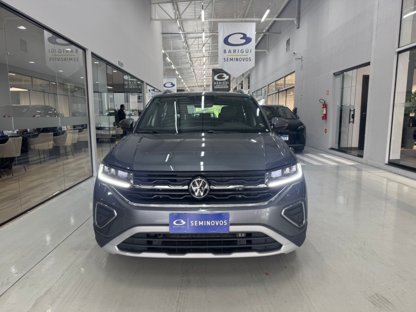 volkswagen t-cross 1.4 250 tsi total flex highline automatico 4p 2025