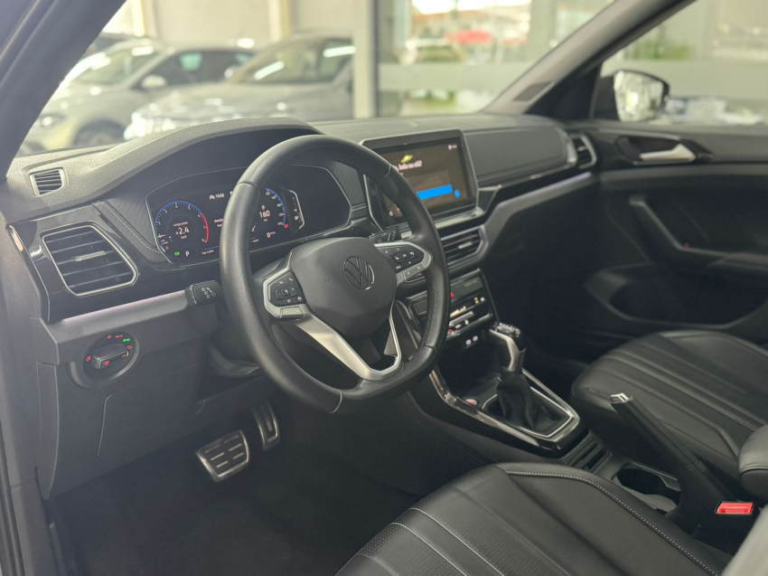 volkswagen t-cross 1.4 250 tsi total flex highline automatico 4p 20251