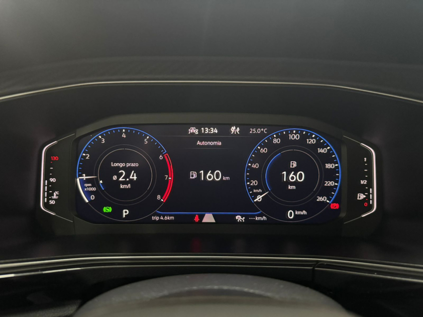 volkswagen t-cross 1.4 250 tsi total flex highline automatico 4p 20252