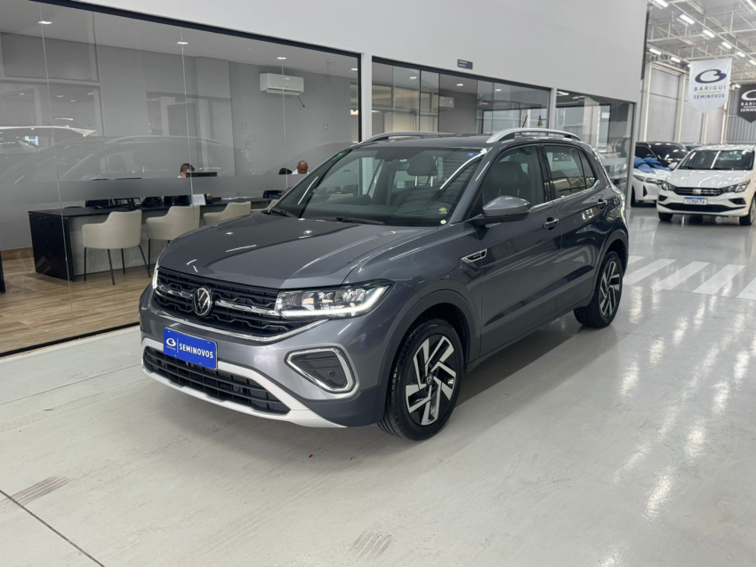 volkswagen t-cross 1.4 250 tsi total flex highline automatico 4p 2025