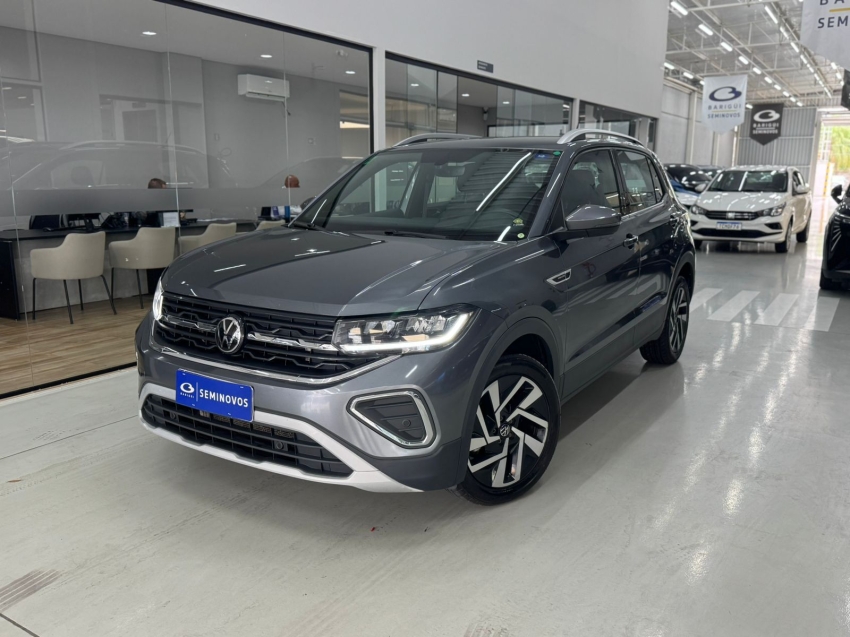 volkswagen t-cross 1.4 250 tsi total flex highline automatico 4p 20252