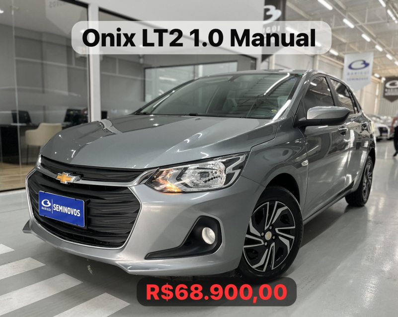 chevrolet onix 1.0 flex lt manual 4p 2024