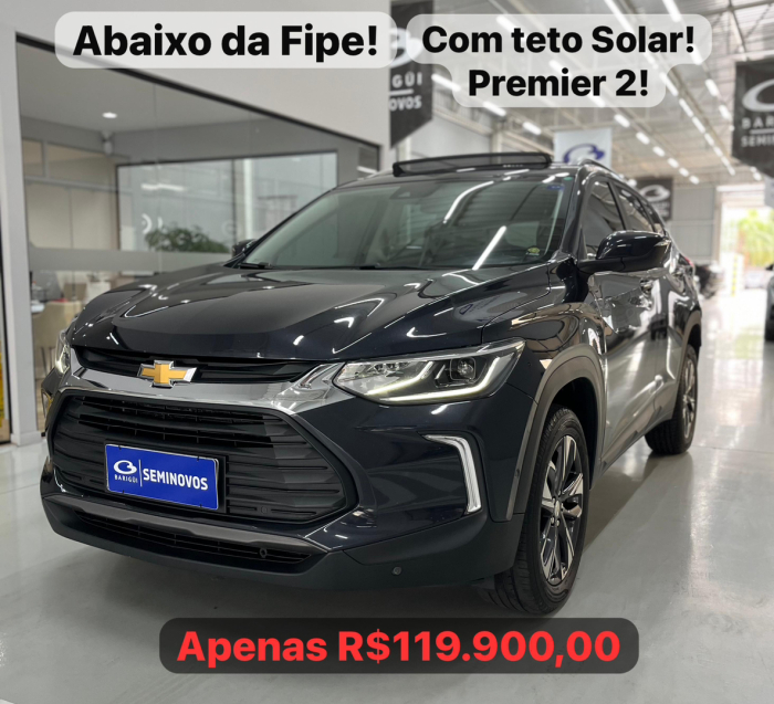 chevrolet tracker 1.2 turbo flex premier automatico 4p 2024