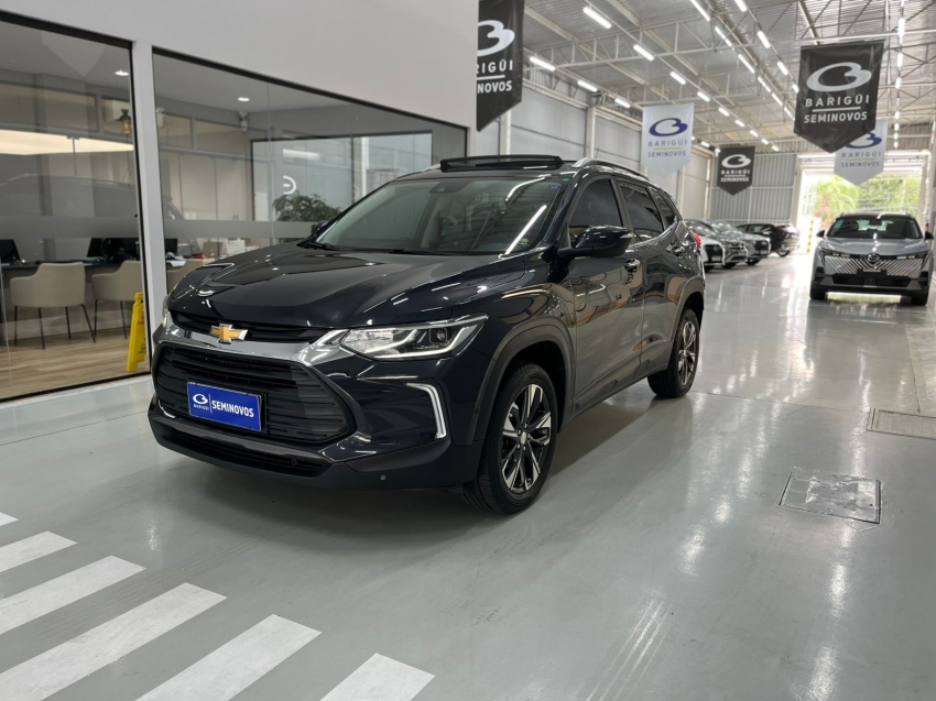 chevrolet tracker 1.2 turbo flex premier automatico 4p 20244