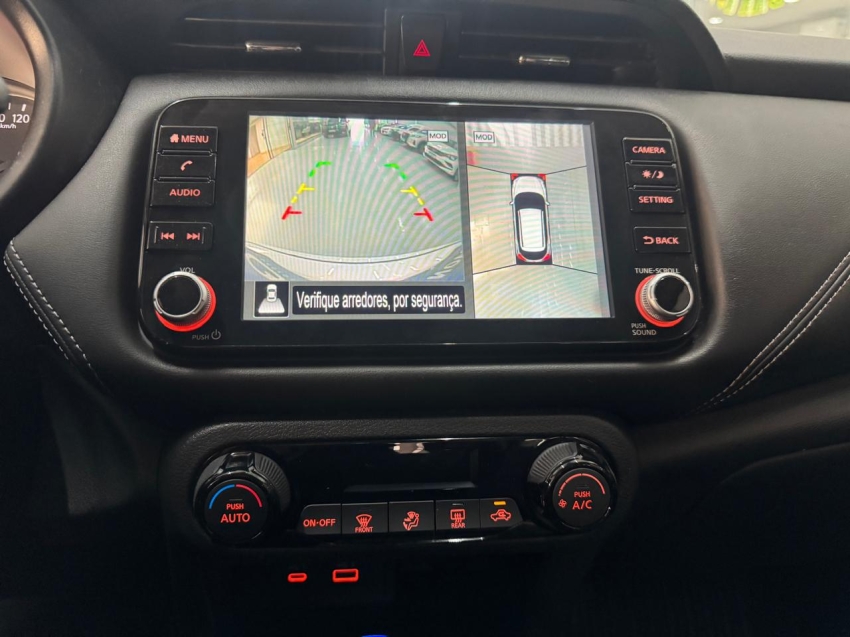 nissan kicks 1.6 16v flexstart exclusive xtronic flex 4p automatico 202410