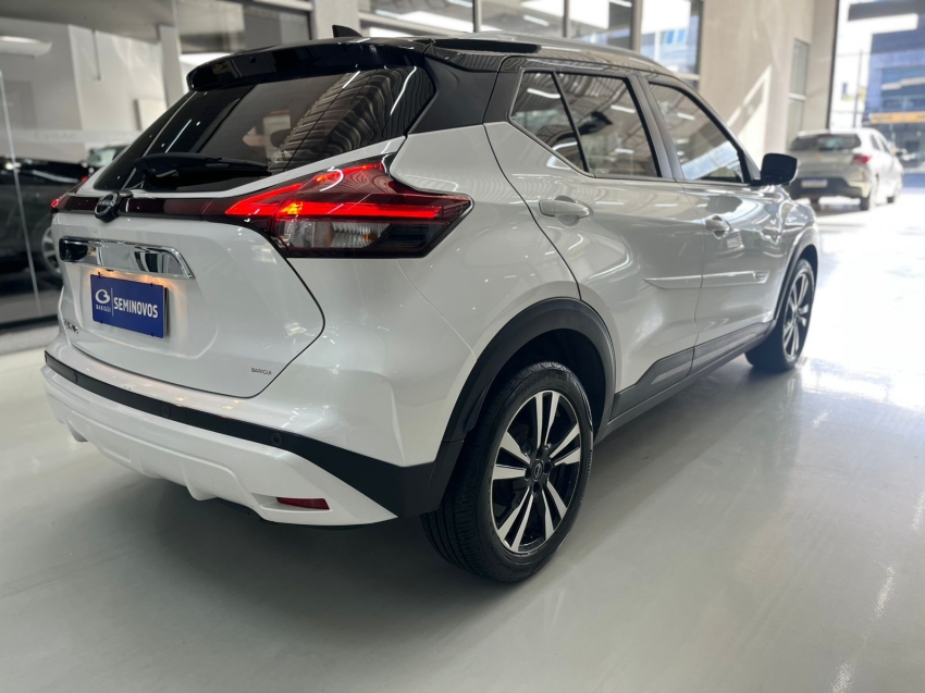 nissan kicks 1.6 16v flexstart exclusive xtronic flex 4p automatico 20242
