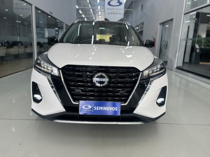 nissan kicks 1.6 16v flexstart exclusive xtronic flex 4p automatico 2024