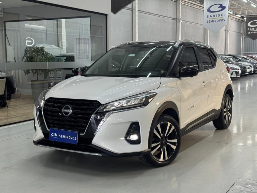 nissan kicks 1.6 16v flexstart exclusive xtronic flex 4p automatico 20242