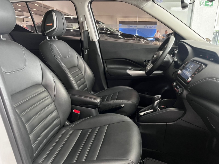 nissan kicks 1.6 16v flexstart exclusive xtronic flex 4p automatico 20245