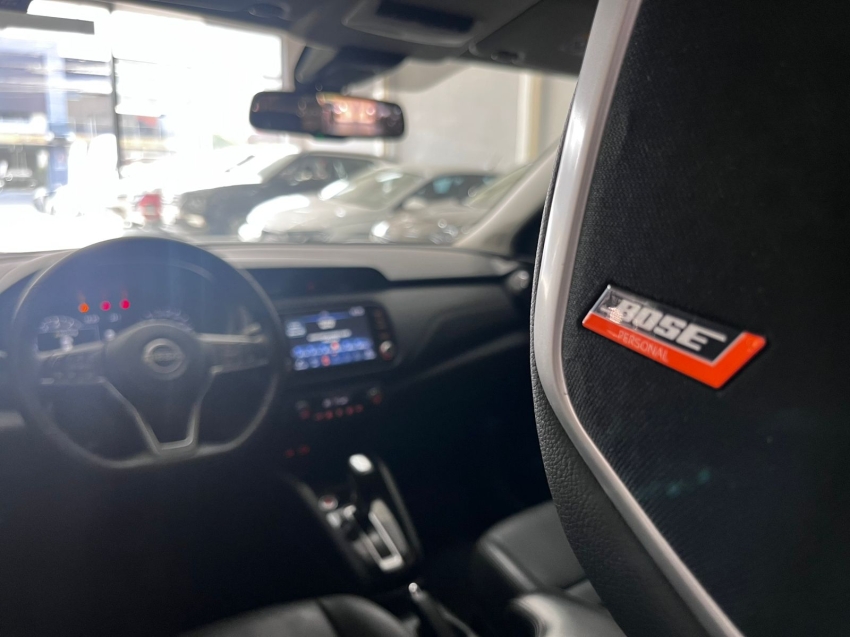 nissan kicks 1.6 16v flexstart exclusive xtronic flex 4p automatico 202415