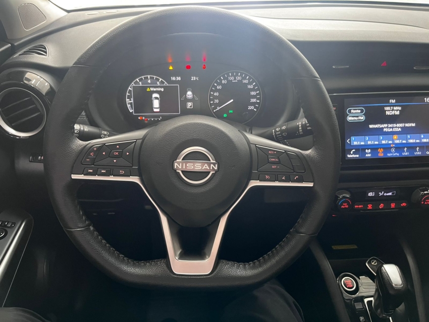 nissan kicks 1.6 16v flexstart exclusive xtronic flex 4p automatico 202410