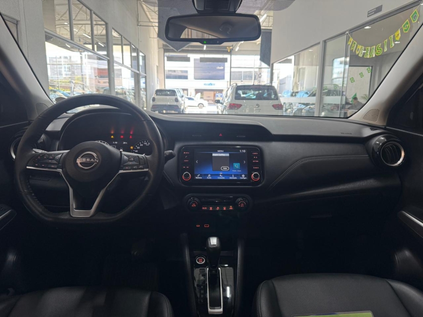 nissan kicks 1.6 16v flexstart exclusive xtronic flex 4p automatico 20245