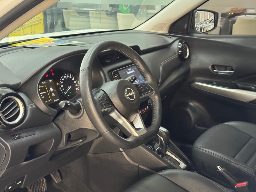 nissan kicks 1.6 16v flexstart exclusive xtronic flex 4p automatico 202412