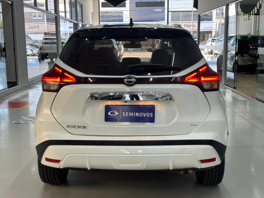 nissan kicks 1.6 16v flexstart exclusive xtronic flex 4p automatico 202413