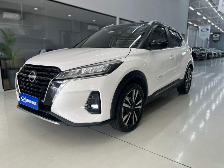 nissan kicks 1.6 16v flexstart exclusive xtronic flex 4p automatico 20241