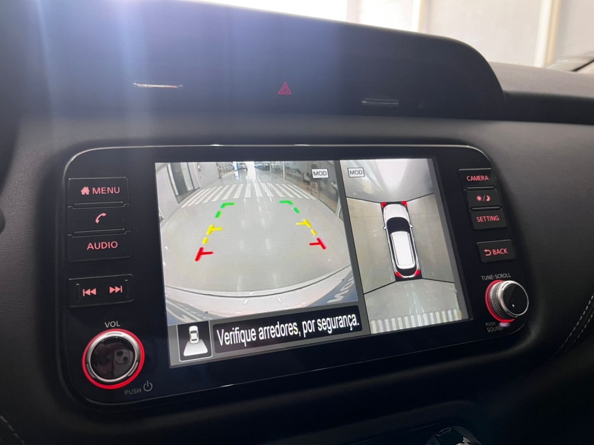 nissan kicks 1.6 16v flexstart exclusive xtronic flex 4p automatico 202411