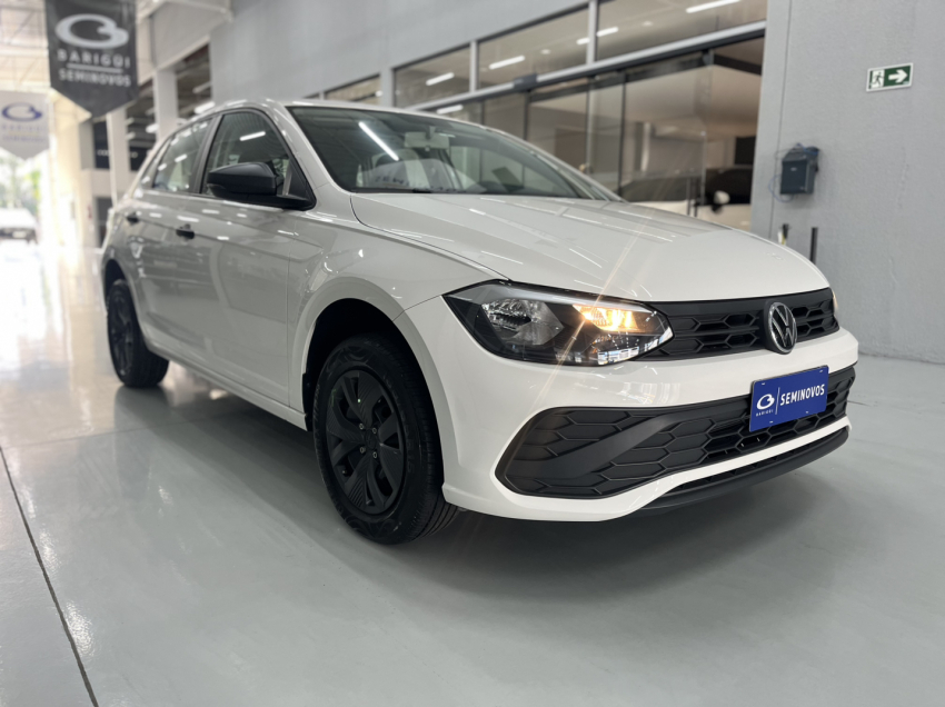 polo 1.0 mpi robust manual - test drive