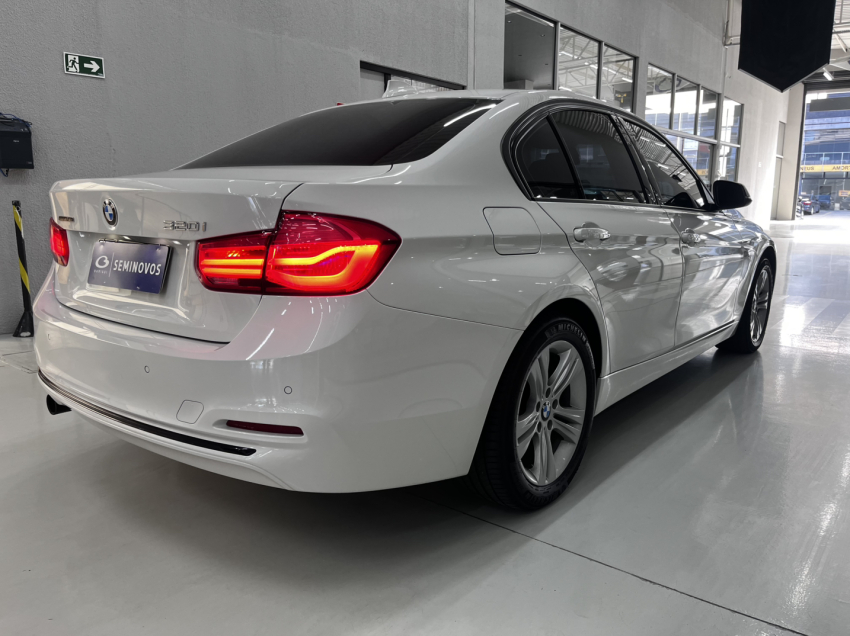 bmw 320i 2.0 sport 16v turbo active flex 4p automatico 20163