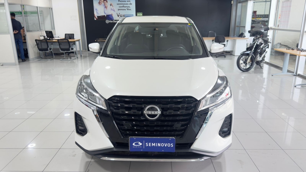 nissan kicks 1.6 16v flexstart active xtronic flex 4p automatico 2024
