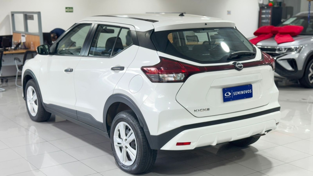 nissan kicks 1.6 16v flexstart active xtronic flex 4p automatico 20249