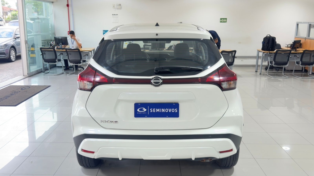 nissan kicks 1.6 16v flexstart active xtronic flex 4p automatico 202411