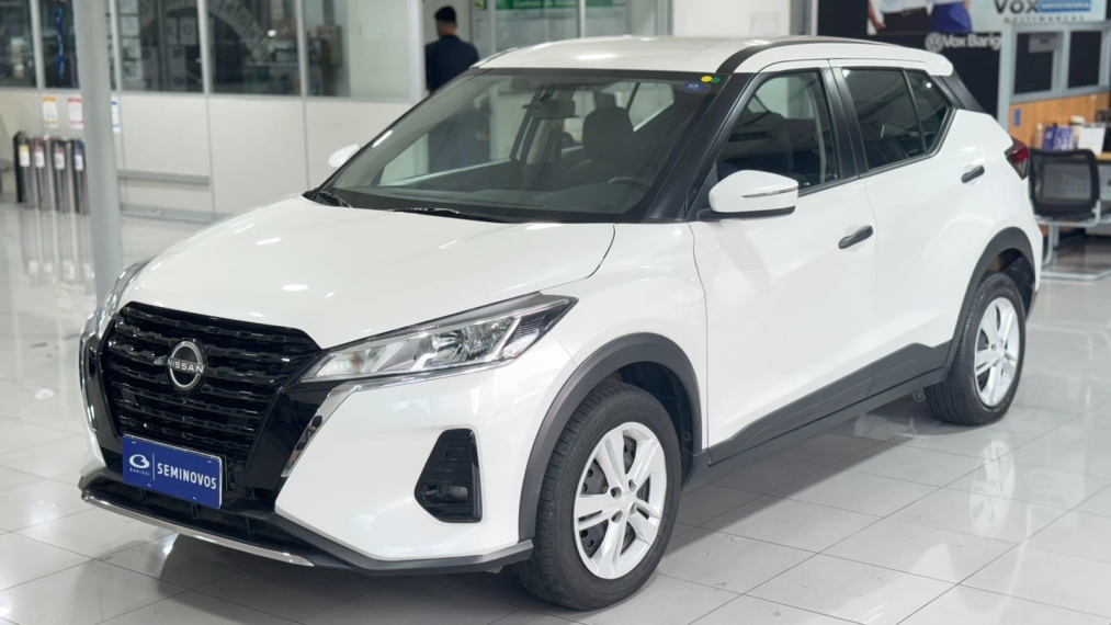 nissan kicks 1.6 16v flexstart active xtronic flex 4p automatico 20242