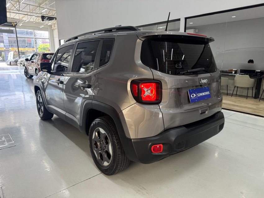 jeep renegade 1.8 16v flex 4p automatico 202116