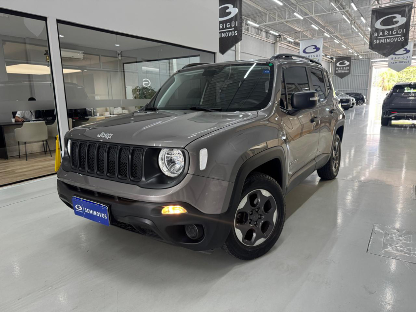 jeep renegade 1.8 16v flex 4p automatico 2021