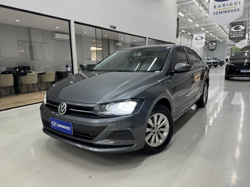 volkswagen virtus 1.6 msi total flex automatico 4p 20222
