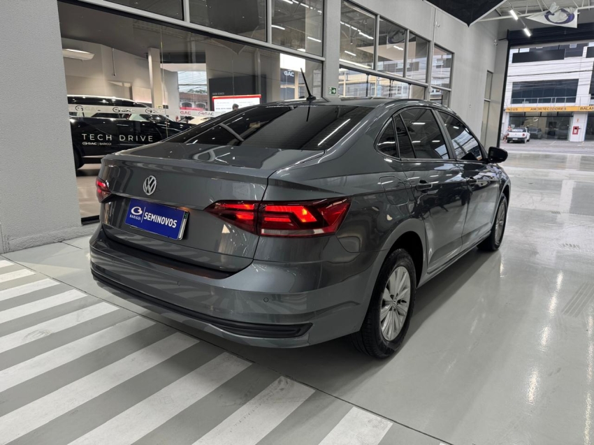 volkswagen virtus 1.6 msi total flex automatico 4p 20223
