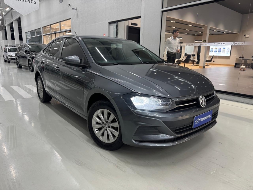 volkswagen virtus 1.6 msi total flex automatico 4p 2022