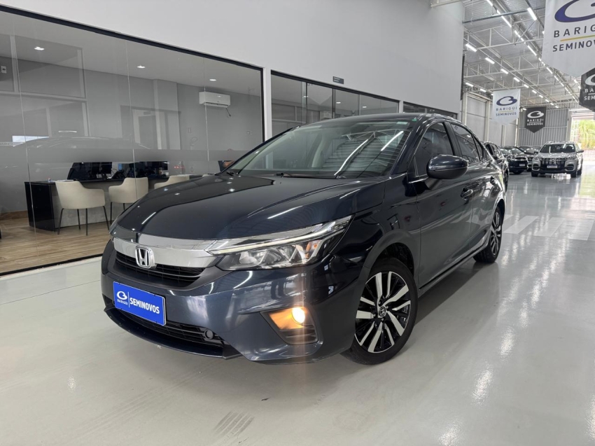 honda city 1.5 i-vtec flex hatch exl cvt 4p automatico 2023