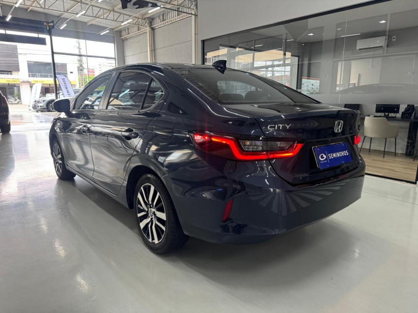 honda city 1.5 i-vtec flex hatch exl cvt 4p automatico 20237