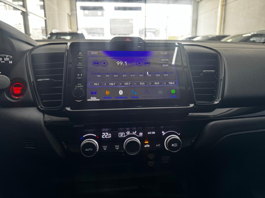 honda city 1.5 i-vtec flex hatch exl cvt 4p automatico 202314