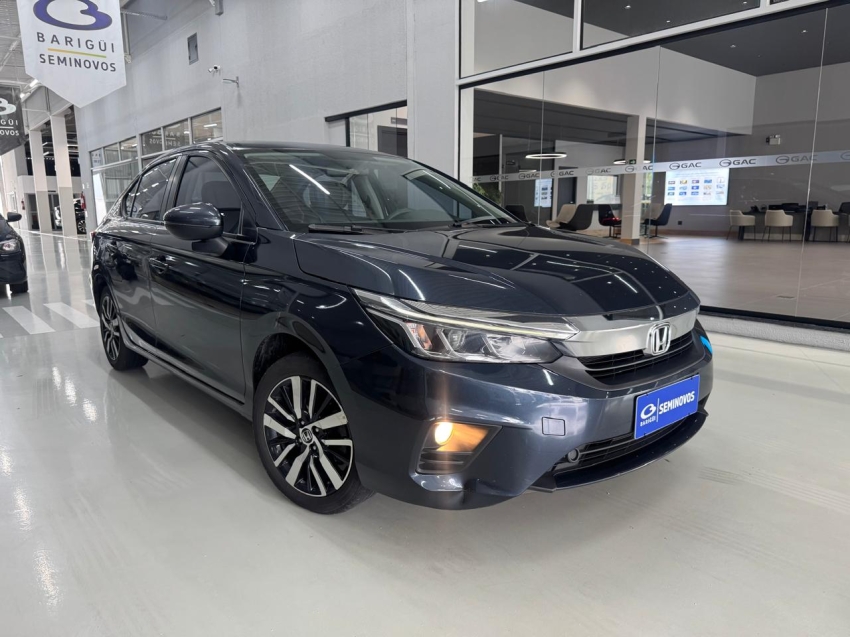 honda city 1.5 i-vtec flex hatch exl cvt 4p automatico 20231