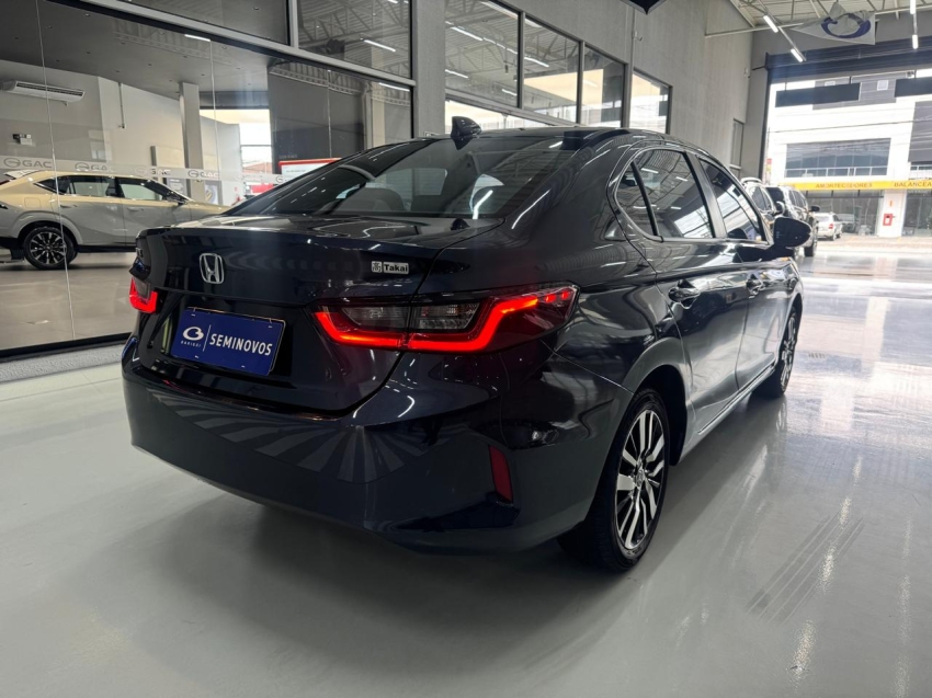 honda city 1.5 i-vtec flex hatch exl cvt 4p automatico 20235