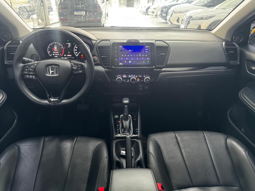 honda city 1.5 i-vtec flex hatch exl cvt 4p automatico 20238