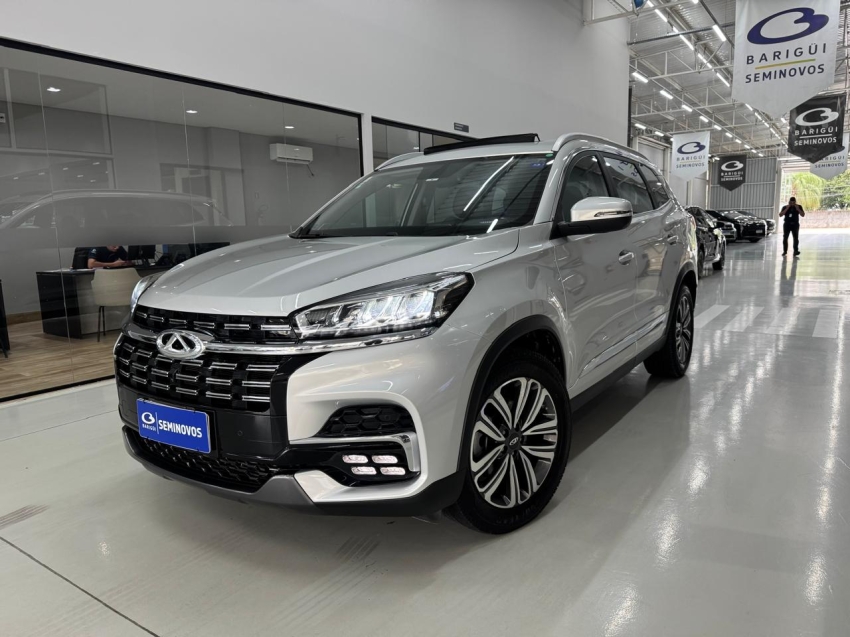 caoa chery tiggo 8 1.6 tgdi gasolina txs dct 4p automatico 20211