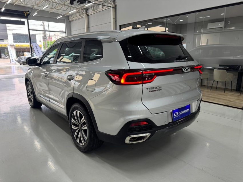 caoa chery tiggo 8 1.6 tgdi gasolina txs dct 4p automatico 20217