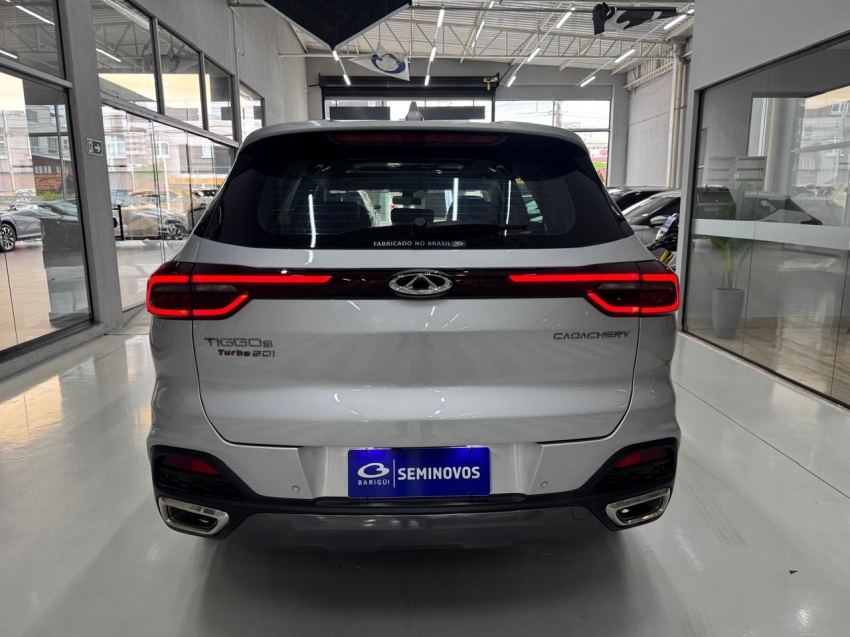 caoa chery tiggo 8 1.6 tgdi gasolina txs dct 4p automatico 20219