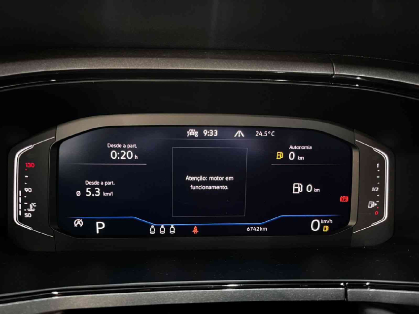 volkswagen taos 1.4 250 tsi total flex highline automatico 4p 20244