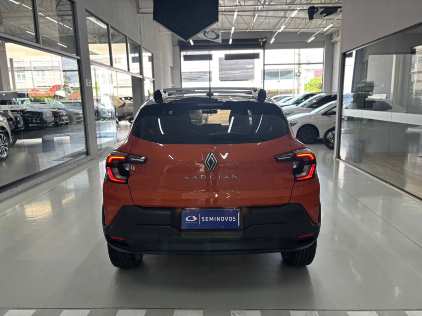 renault kardian 1.0 tce flex techno edc 4p automatico 20254