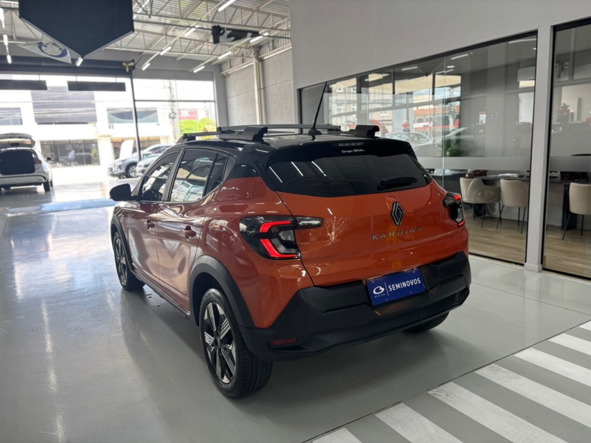 renault kardian 1.0 tce flex techno edc 4p automatico 20253